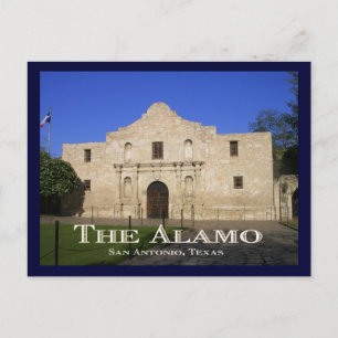 Postal El Álamo, San Antonio, TX.
