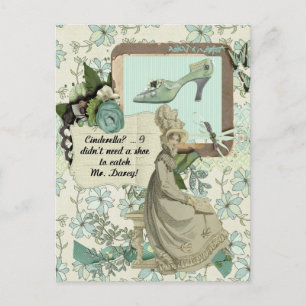 Postal El alarde de Elizabeth Bennet