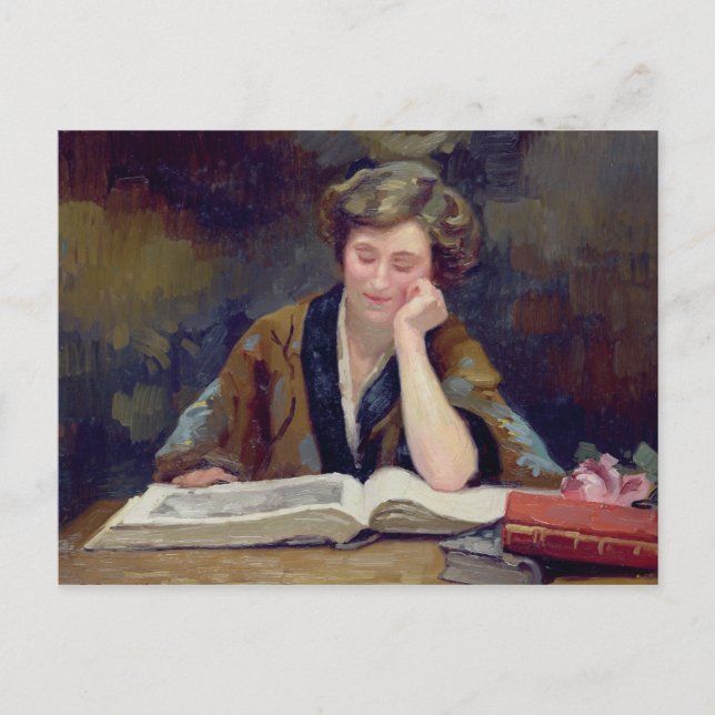 Postal El álbum (Anverso)