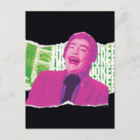 El álbum de recortes de la risa del Joker