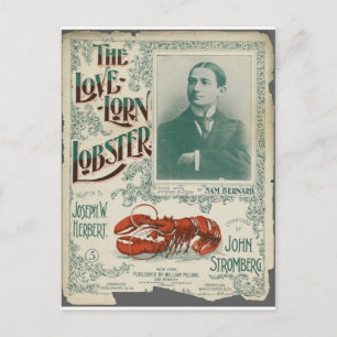 Postal El alcohólico de Love-Lorn