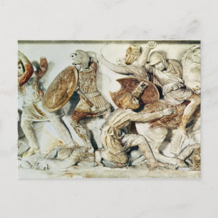 Postal El Alexander Sarcophagus