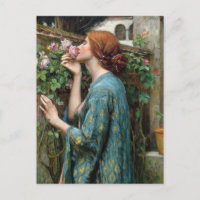 El alma del Rosa | John William Waterhouse