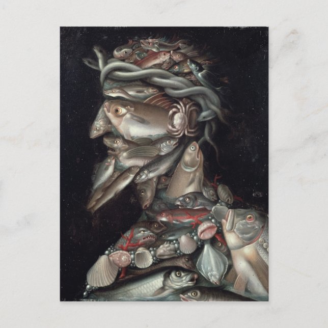 Postal El Almirante (Anverso)