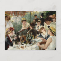 El almuerzo del Fiesta del barco