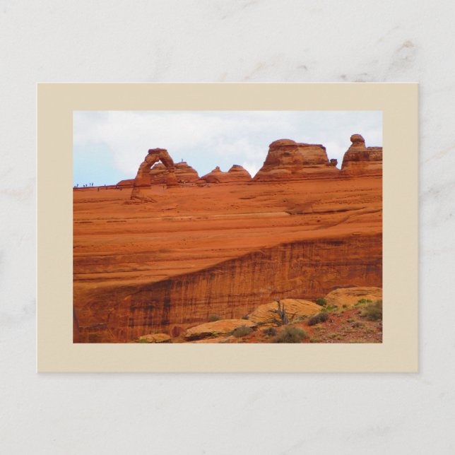 Postal El alza (Anverso)