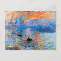 El amanecer de Claude Monet