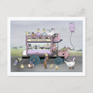 Postal El amanecer de Semana Santa