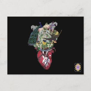 Postal El amor crece