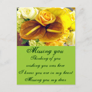 Postal El amor de la madre