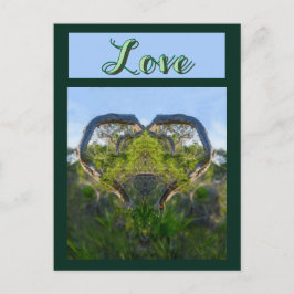 Postal El Amor De La Naturaleza