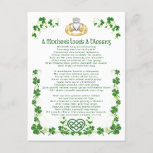 El amor de las madres irlandesas es una bendición