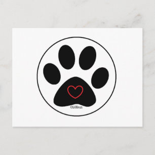 Postal El amor de LiliBean