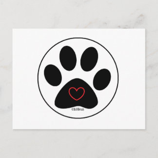 Postal El amor de LiliBean