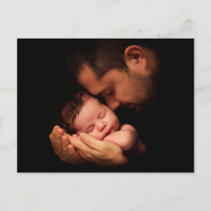 Postal El amor de un padre