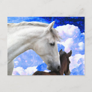 POSTAL EL AMOR DE UNA MADRE