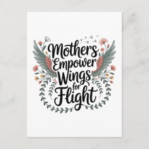 Postal El amor de una madre es el superpoder definitivo