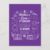 El Amor de una Madre es para Siempre y el Hogar es