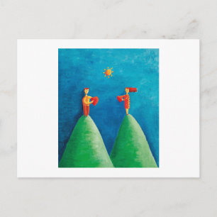 Postal El amor desde una distancia