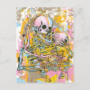 Postal El amor después de la muerte