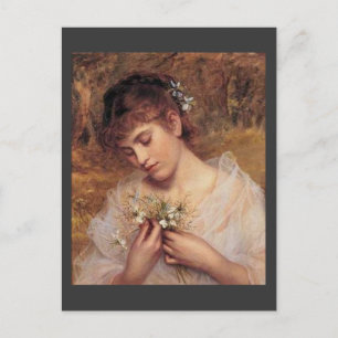 Postal El amor en la niebla por Sophie Anderson