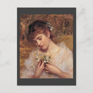 Postal El amor en la niebla por Sophie Anderson