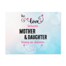 El amor entre madre e hija