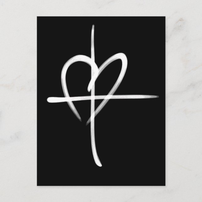 POSTAL EL AMOR ES (Anverso)