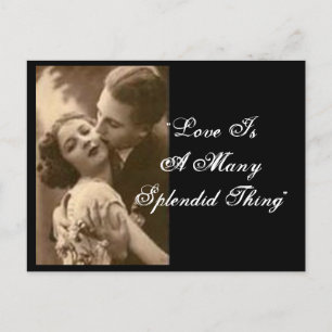 Postal "El Amor Es Algo Muy Espléndido"