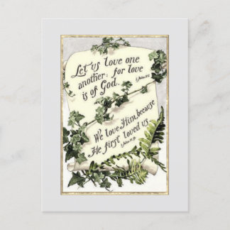 Postal El Amor Es De Dios
