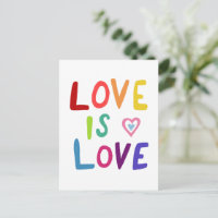 EL AMOR ES EL AMOR DEL Arcoiris colorido