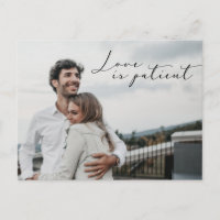 El amor es paciente salve al nuevo Boda de citas