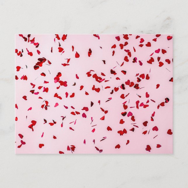 Postal El amor está en el aire (Anverso)