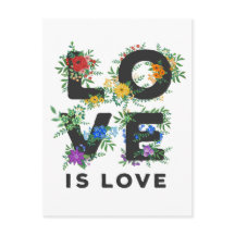 El amor floral hermoso es el orgullo amoroso