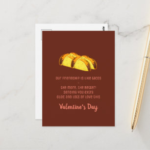 Postal El amor gracioso y el El día de San Valentín de lo
