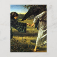 El amor liderando el peregrino por Edward Burne-Jo