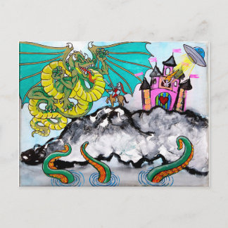 Postal el amor y sus peligros