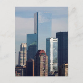 Postal El amplio centro financiero Manhattan Nueva York