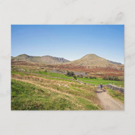 Postal El anciano de Coniston