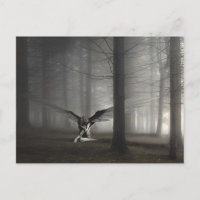 El ángel triste en los bosques