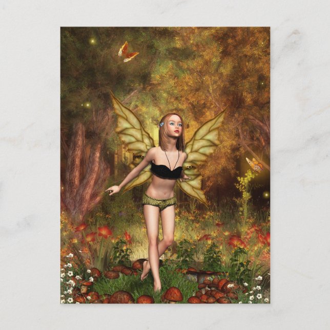 Postal El anillo (Anverso)