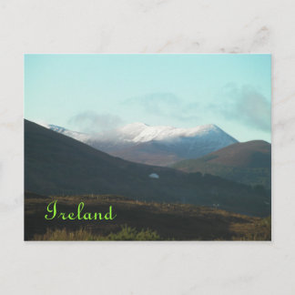 Postal El anillo de Kerry, Irlanda