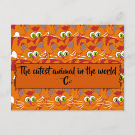 Postal El animal más bonito del mundo