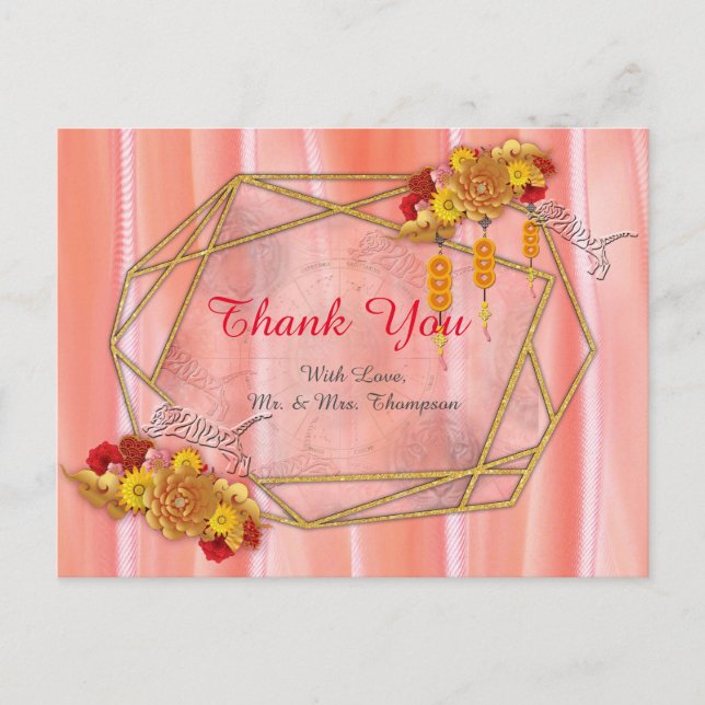 Postal El Año del Tigre (Anverso)