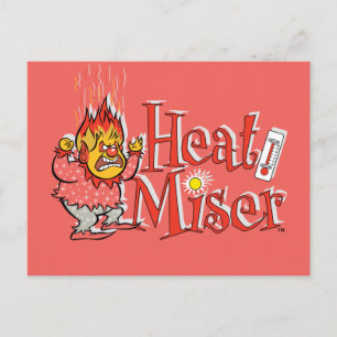 Postal EL AÑO SIN UN SANTA CLAUS™   Heat Miser
