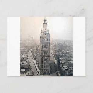 Postal El antiguo ayuntamiento de Milwaukee