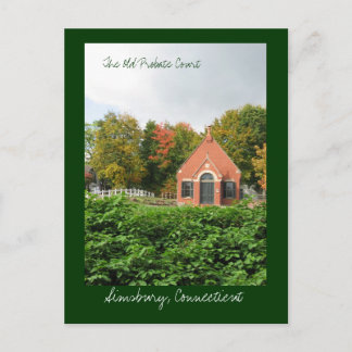 Postal El antiguo tribunal de libertad condicional