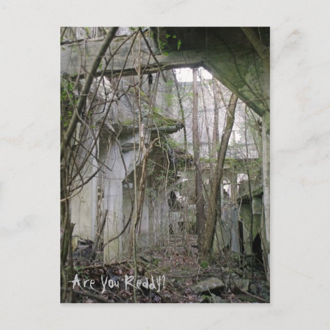 Postal El apocalipsis (Anverso)