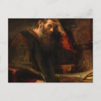 El Apóstol Pablo, 1657 por Rembrandt van Rijn