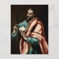 El Apóstol San Pablo por El Greco
